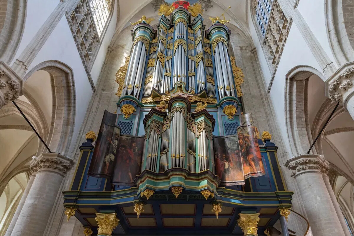Orgel grote kerk breda 1 foto jan korebrits
