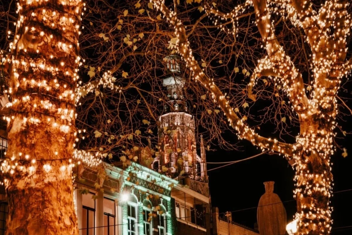 Grote Kerk Breda kerst