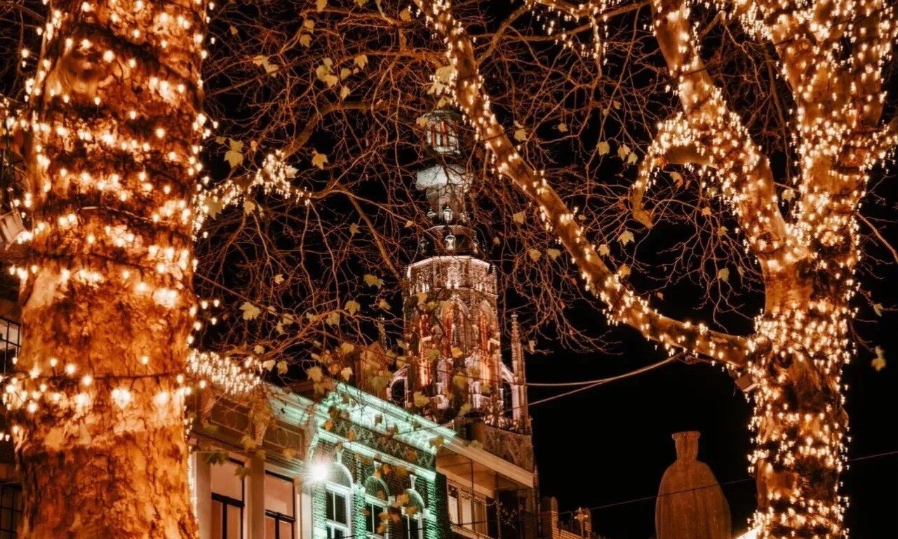 Grote Kerk Breda kerst