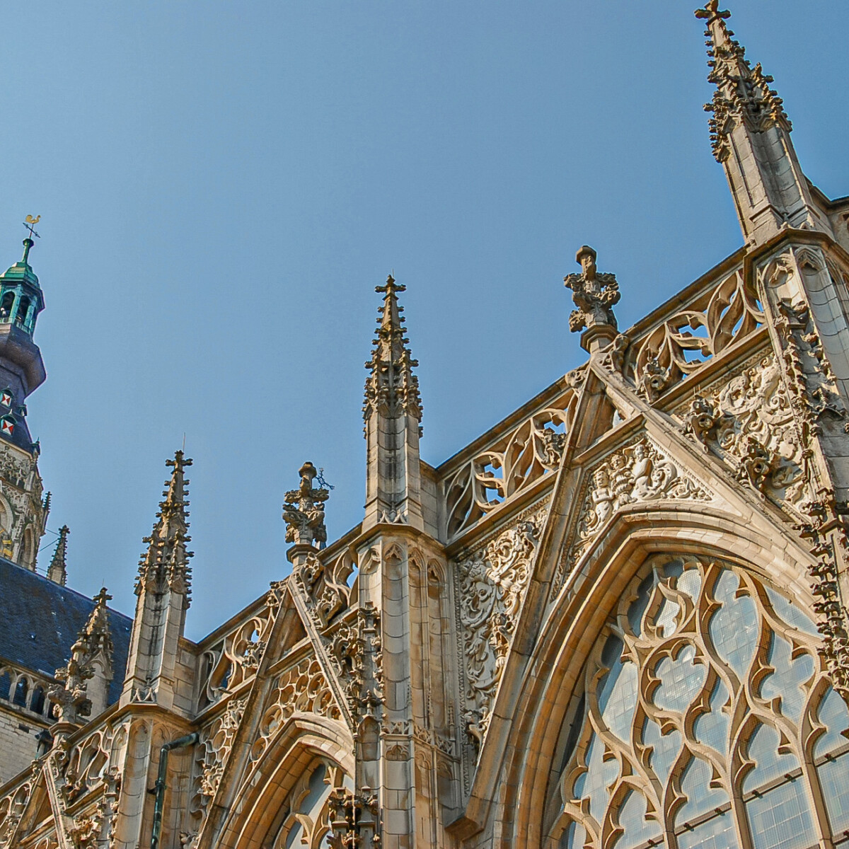 Zuidelijke kooromgang Grote Kerk foto Jan Korebrits 2